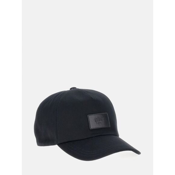 Fendi Hat Men Black
